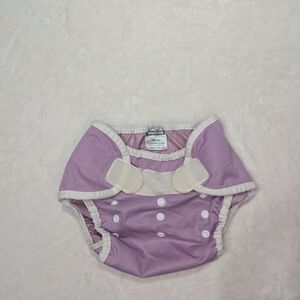Thirsties Size 2 Lavender Diaper Cover